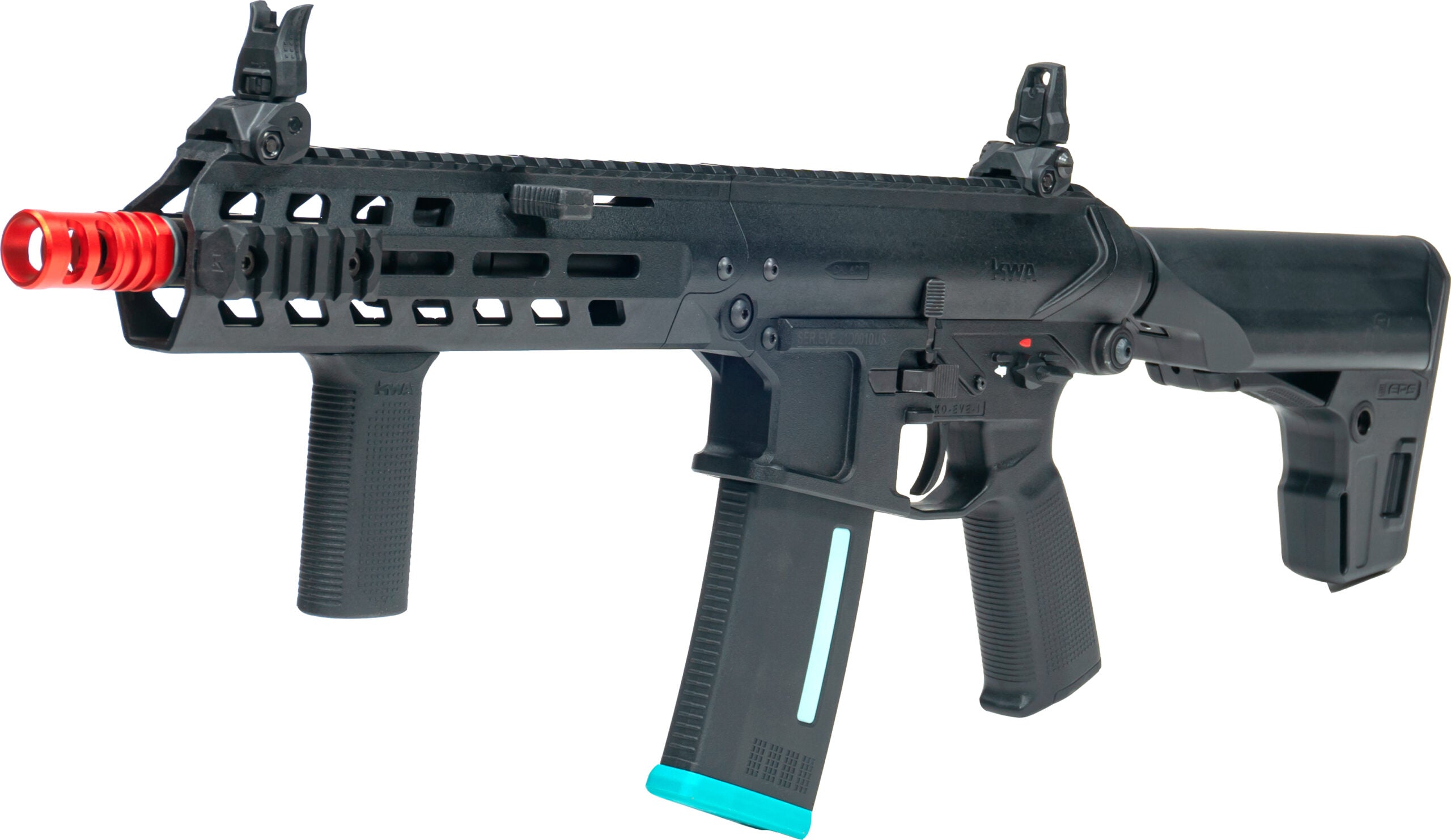 KWA Originals AEG 2.5+ EVE-9 Airsoft Rifle | KWA