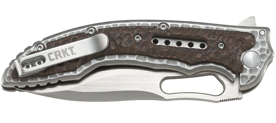 CRKT 5470 Fossil Folding Knife | CRKT