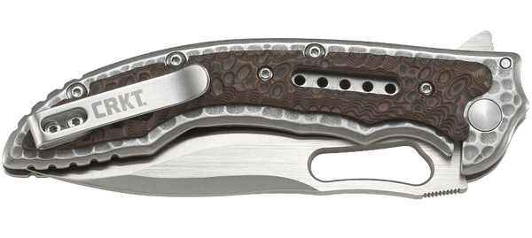 CRKT 5470 Fossil Folding Knife | CRKT