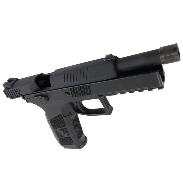 ASG CZ Licensed P-09 CO2 Blowback Airsoft Pistol – Black w/ Outer Barrel thread | Action Sport Games