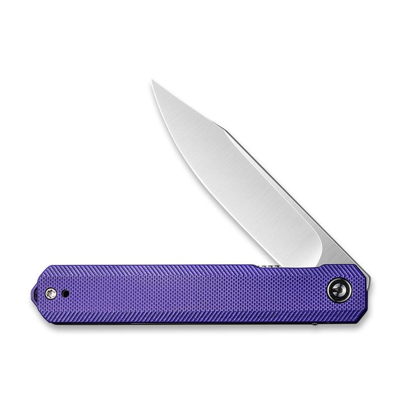Civivi Chronic Folding Knife – Satin Blade/Purple Handle | Civivi Knives