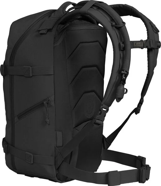 Camelbak Sparta 33L Mil-Spec Crux Tactical Backpack w/ 3L Reservoir – Black | Camelbak