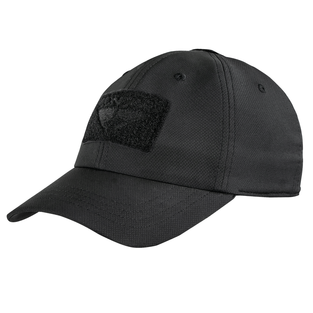 Condor Cool Mesh Tactical Cap – Black | Condor