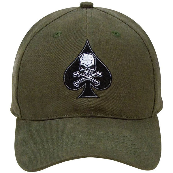 Black Ink Death Spade Low Profile Insignia Cap | Rothco