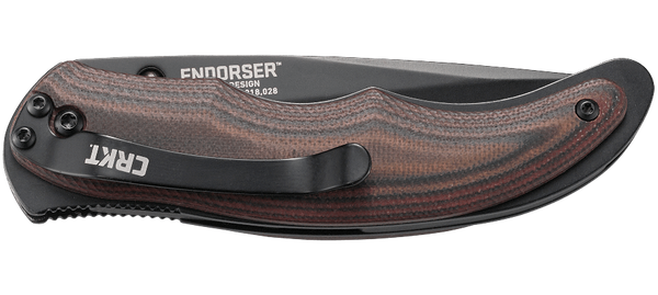 CRKT Endorser Folding Knife – Black | CRKT