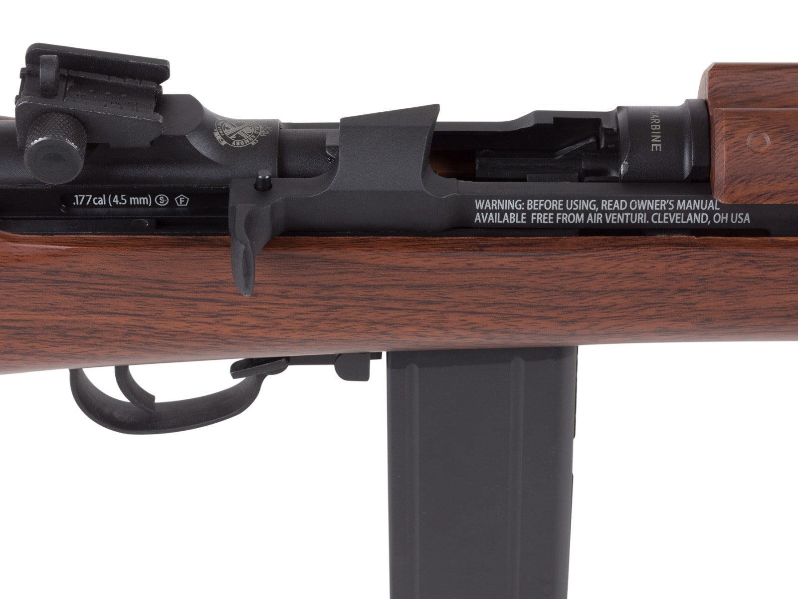 Springfield Armory M1 Carbine CO2 Blowback BB Rifle – Hard Wood Stock | Air Venturi