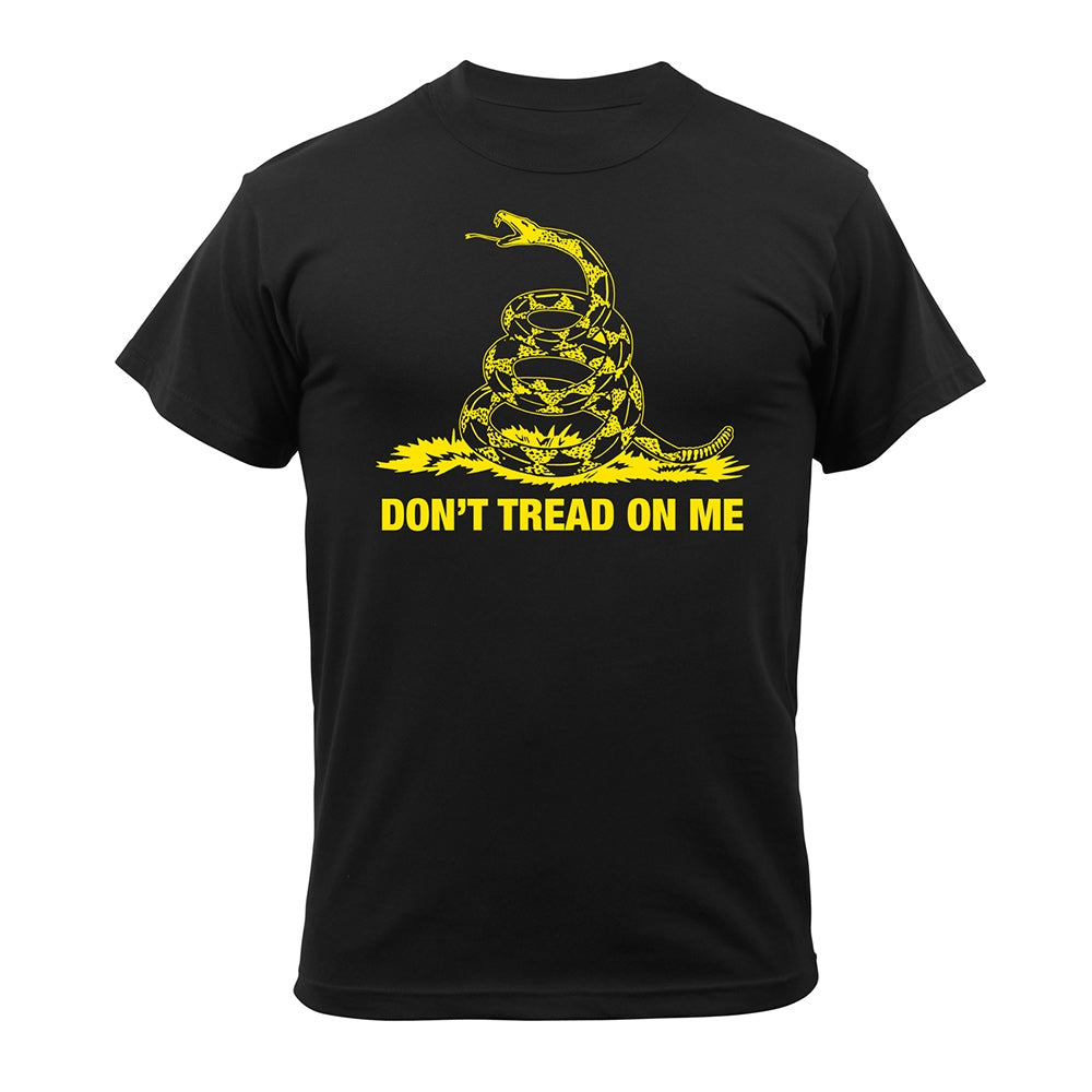Don’t Tread On Me T-Shirt – Black | Rothco