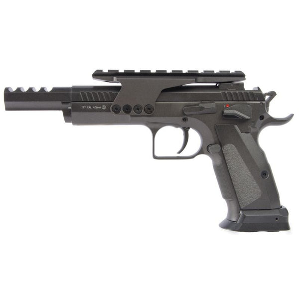 KWC Model 75 CO2 Blowback 4.5mm BB Pistol – Custom Competition Edition | KWC