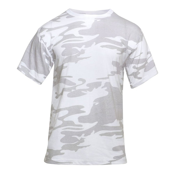 Color Camo T-Shirt – White Camo | Rothco
