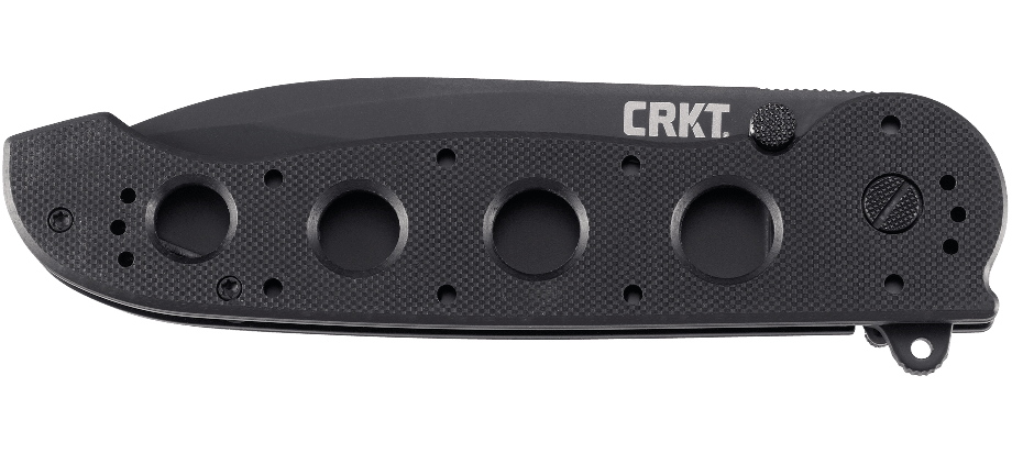 CRKT M21 Folding Knife – Plain Edge Black | CRKT