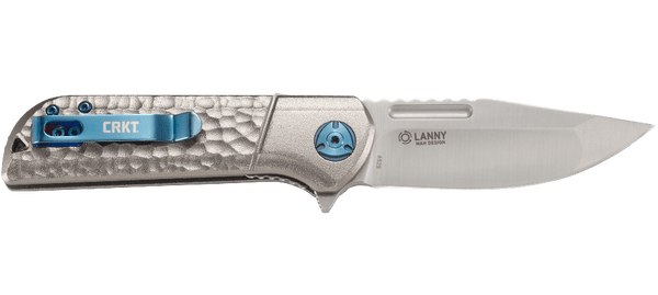 CRKT Lanny Spring Assisted Flipper Folding Knife | CRKT
