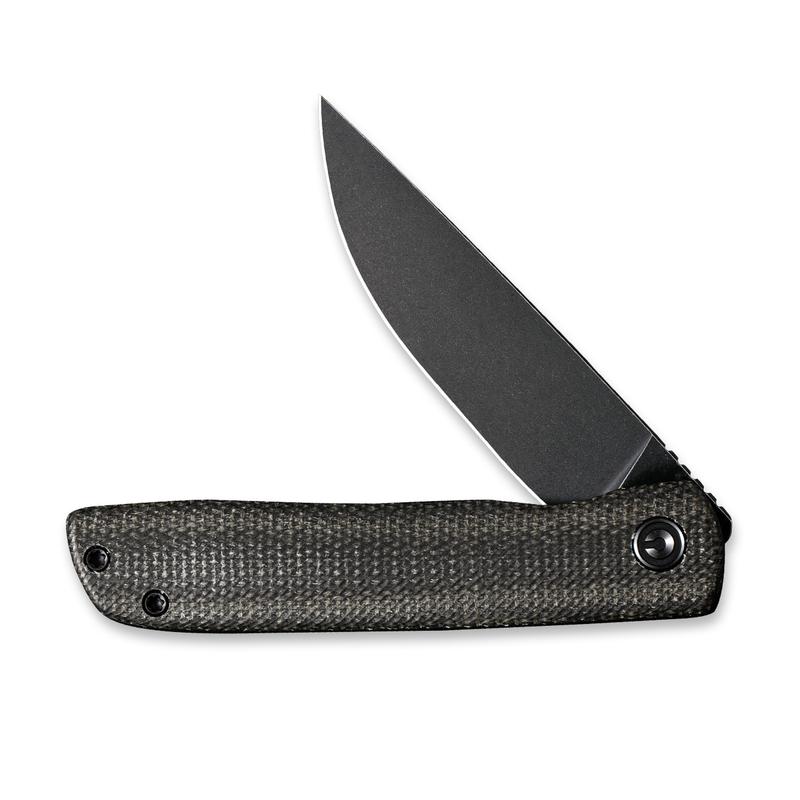Civivi Bo Folding Knife – Stonewashed Blade w/ Dark Green Micarta Handle | Civivi Knives