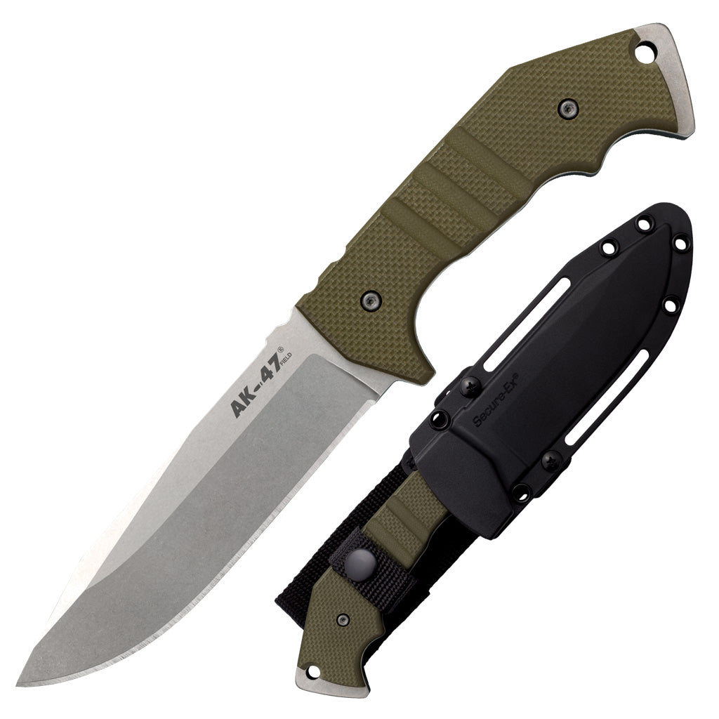 Cold Steel AK-47 Field Knife – CPM 3V | Cold Steel