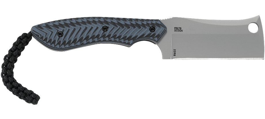 CRKT 2398 S.P.E.C. Fixed Blade Mini Cleaver | CRKT