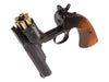 Schofield No.3 Black Aged 5” CO2 4.5mm BB Revolver | Air Venturi