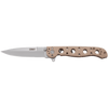 CRKT M16 Spear Point Folding Knife – Bead Blasted Finish w/ Bronze Handle | CRKT