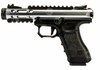 WE Galaxy Gas Blowback Select Fire Airsoft Pistol – G-Series Frame Silver | WE Tech