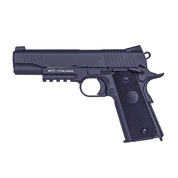 Barra 1911 Blowback CO2 steel bb  Pistol | Barra