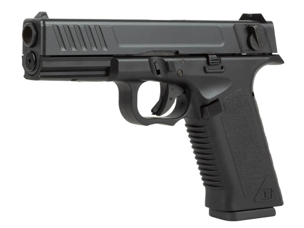 Barra 009 Full/Semi Auto BB Pistol – CO2 | Barra