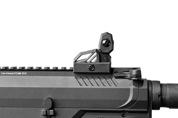 Barra 400E Electric Airgun BB Rifle – Black | Barra
