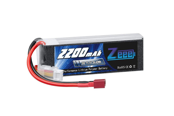 Barra 400E 11.1v 2200mAh -  LiPo Battery | Barra