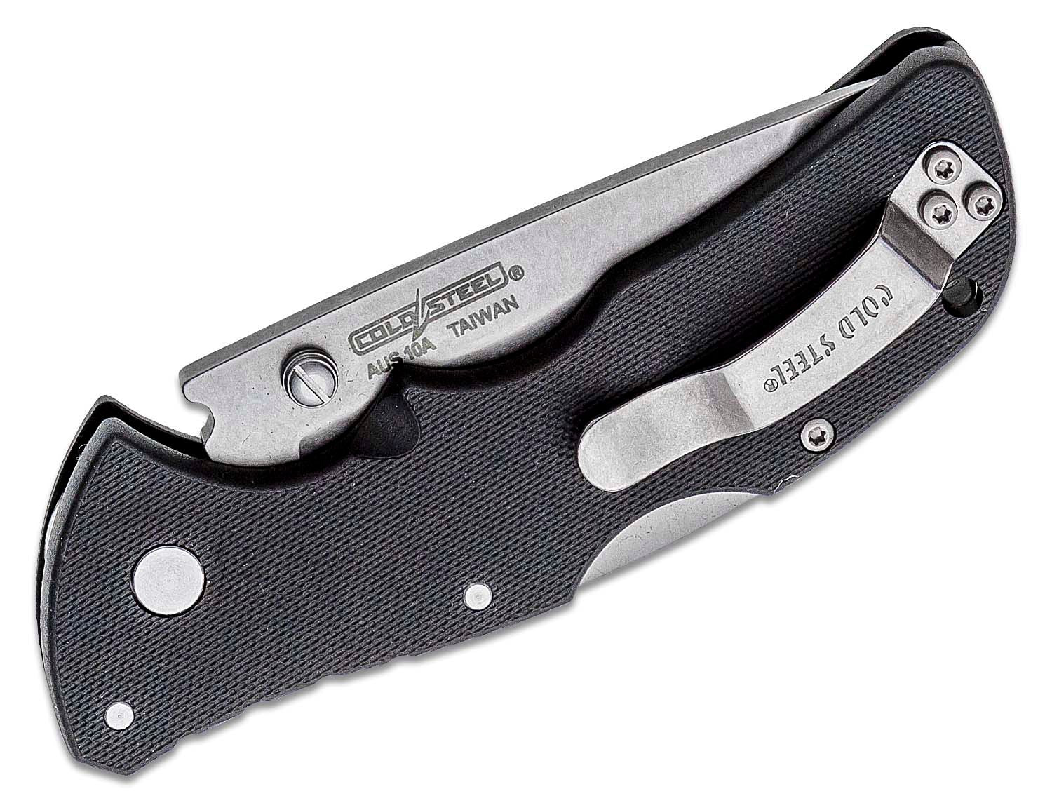 Cold Steel Mini Recon 1 Folding Knife – Tanto Tip | Cold Steel