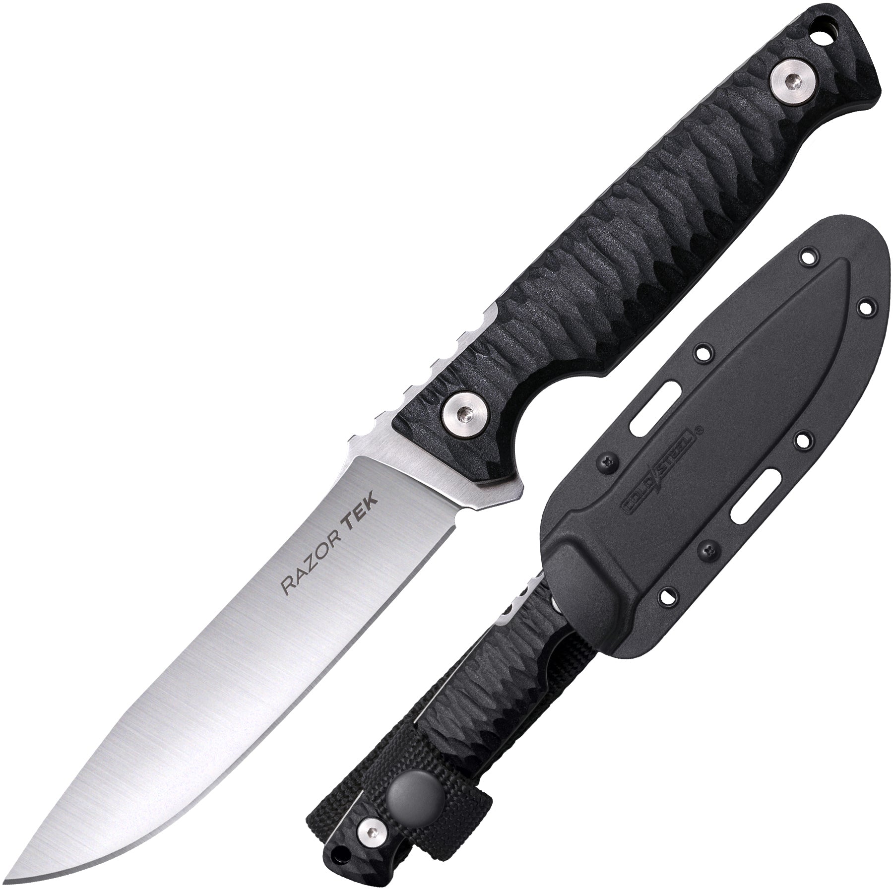 Cold Steel 4” Razor Tek Fixed Blade Knife | Cold Steel