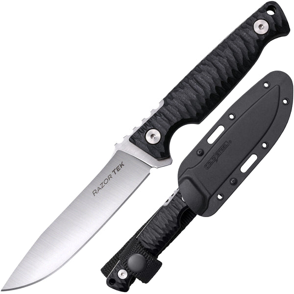 Cold Steel 4” Razor Tek Fixed Blade Knife | Cold Steel