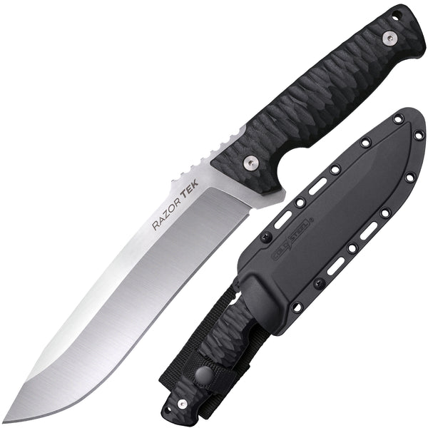 Cold Steel 6.5” Razor Tek Fixed Blade Knife | Cold Steel