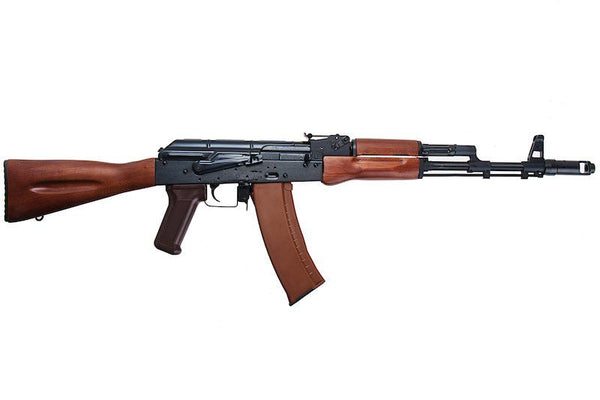 E&L AKS-74N Airsoft AEG Rifle w/ Real Wood Furniture – Wooden Stock | E&L Airsoft
