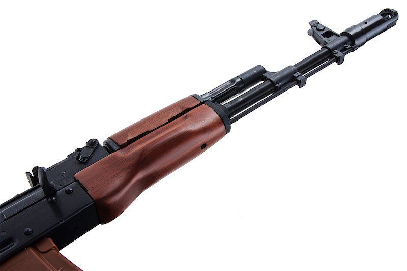 E&L AKS-74N Airsoft AEG Rifle w/ Real Wood Furniture – Wooden Stock | E&L Airsoft