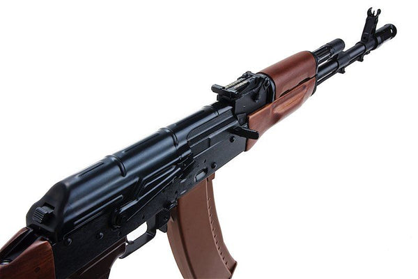 E&L AKS-74N Airsoft AEG Rifle w/ Real Wood Furniture – Wooden Stock | E&L Airsoft