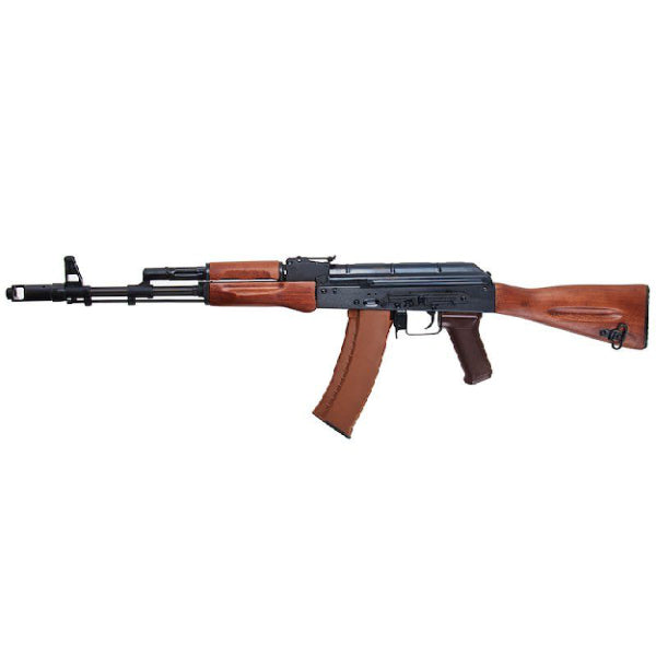 E&L AKS-74N Airsoft AEG Rifle w/ Real Wood Furniture – Wooden Stock | E&L Airsoft