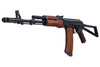 E&L AKS-74N Airsoft AEG Rifle w/ Real Wood Furniture – Folding Stock | E&L Airsoft