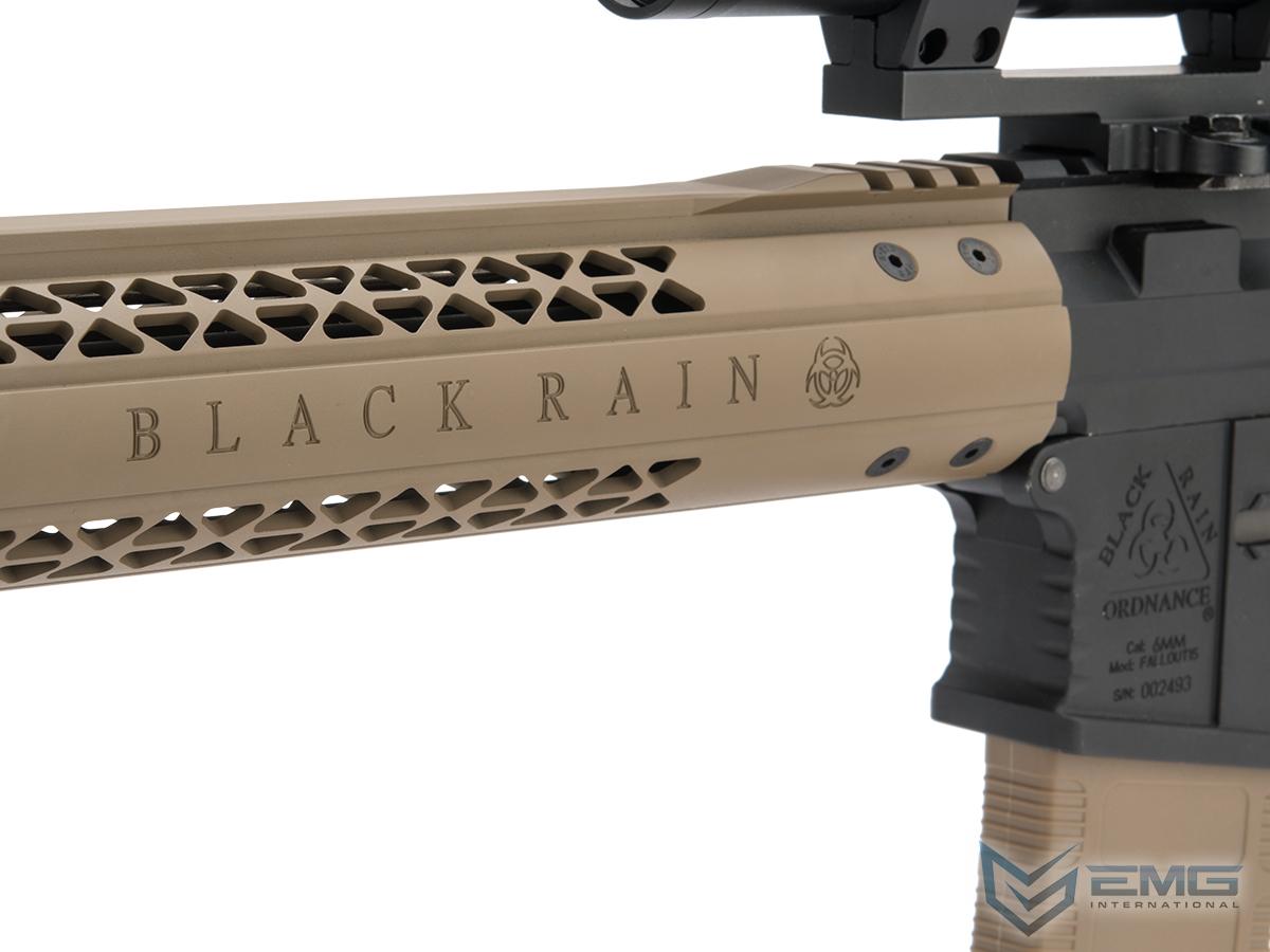 EMG Black Rain Ordnance SPEC15 Licensed AR-15 Airsoft AEG Rifle – Dark Earth | EMG