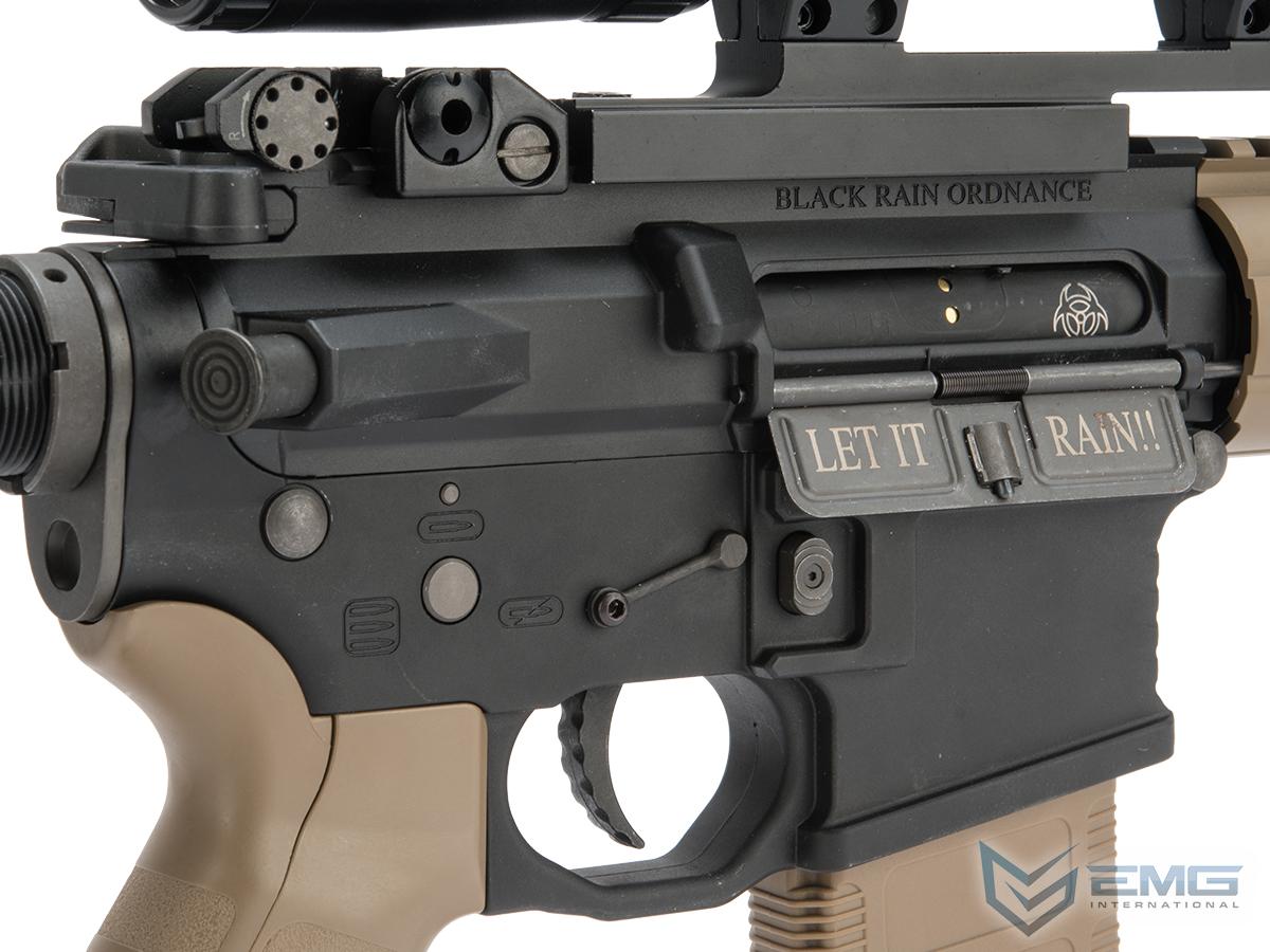 EMG Black Rain Ordnance SPEC15 Licensed AR-15 Airsoft AEG Rifle – Dark Earth | EMG