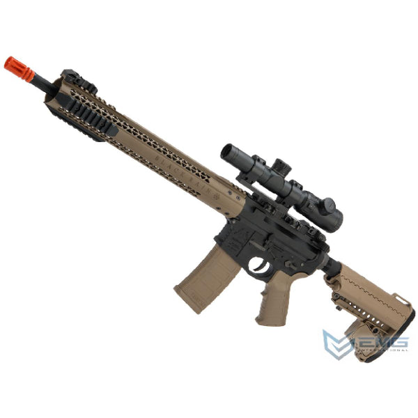 EMG Black Rain Ordnance SPEC15 Licensed AR-15 Airsoft AEG Rifle – Dark Earth | EMG