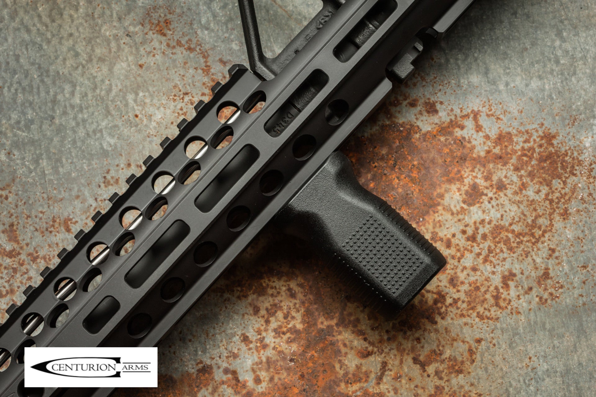 Centurion Arms Enhanced Polymer M-Lok Foregrip – Black | PTS Syndicate