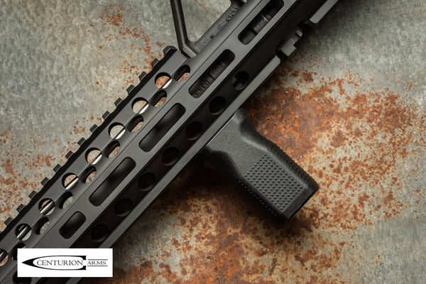 Centurion Arms Enhanced Polymer M-Lok Foregrip – Black | PTS Syndicate