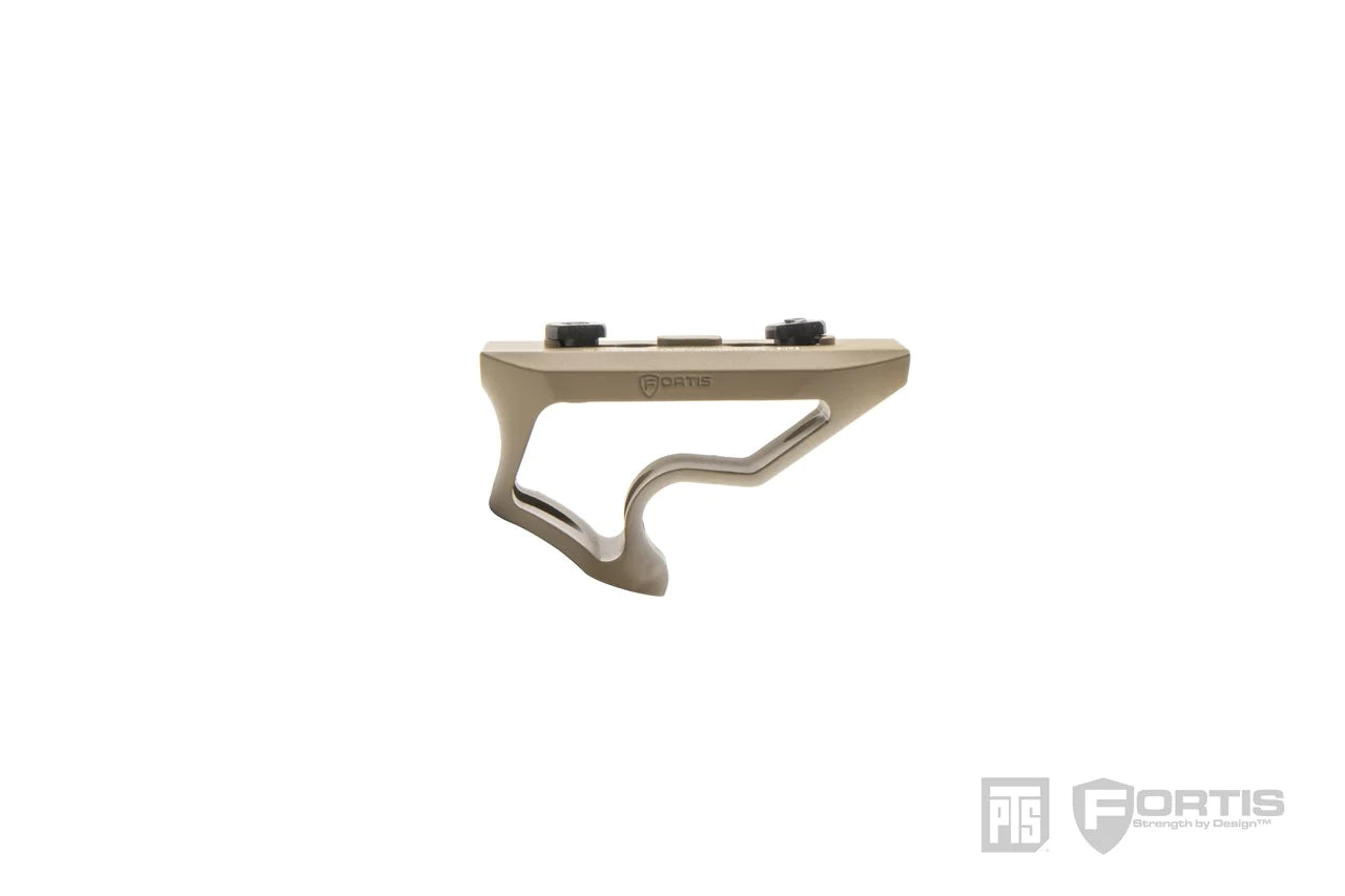 PTS Fortis Shift Short Angled Foregrip – FDE M-Lok | PTS Syndicate