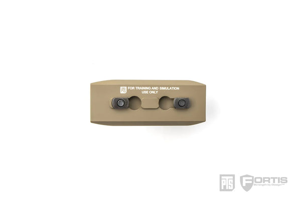 PTS Fortis Shift Short Angled Foregrip – FDE M-Lok | PTS Syndicate