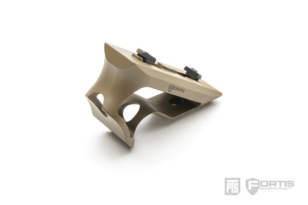 PTS Fortis Shift Short Angled Foregrip – FDE M-Lok | PTS Syndicate