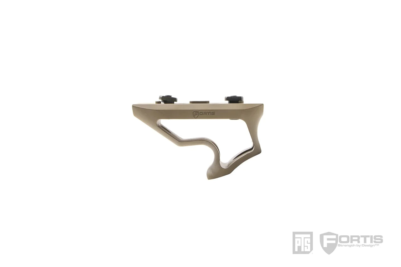 PTS Fortis Shift Short Angled Foregrip – FDE M-Lok | PTS Syndicate