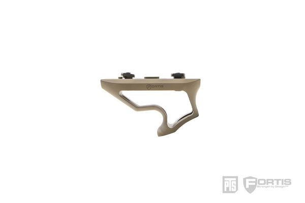 PTS Fortis Shift Short Angled Foregrip – FDE M-Lok | PTS Syndicate
