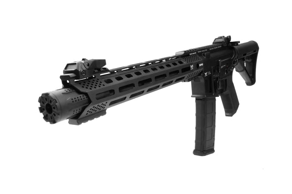 Raven Evolution Elite Type Zero SRS Carbine AEG Airsoft Rifle – Black | Raven Evolution