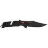 SOG Trident AT Clip Point Folding Knife – Red/Black | SOG Knives