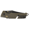 SOG Trident AT Assisted Folding Knife – Olive Drab w/ Partial Serration | SOG Knives
