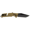 SOG Trident AT Assisted Folding Knife – FDE Tanto | SOG Knives