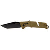 SOG Trident AT Assisted Folding Knife – FDE Tanto | SOG Knives
