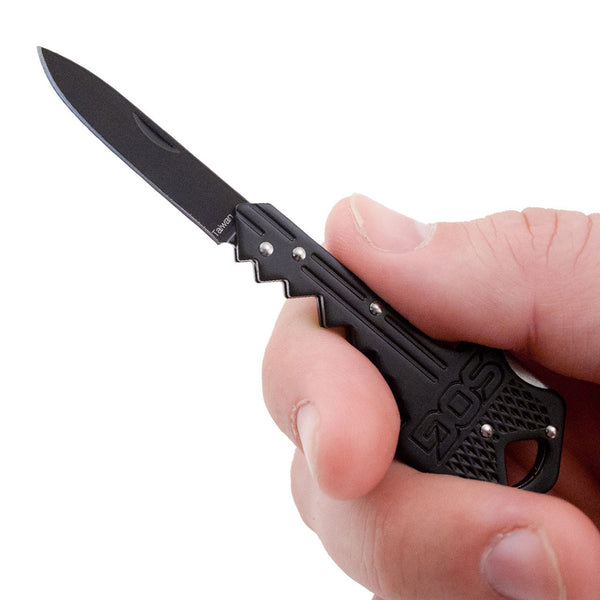 SOG Key Knife – Black | SOG Knives